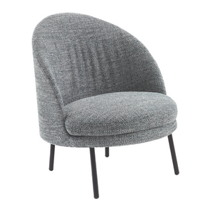 Curved Lounge Chair | Arflex Jules | Italianfurniture.com