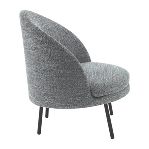 Curved Lounge Chair | Arflex Jules | Italianfurniture.com