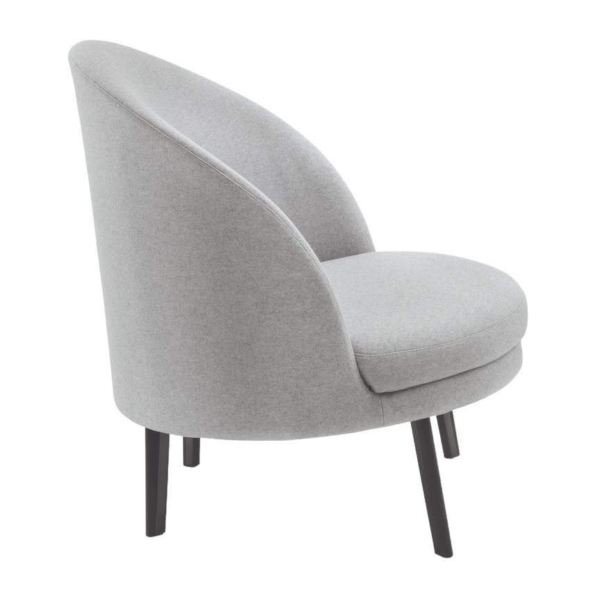 Curved Lounge Chair | Arflex Jules | Italianfurniture.com