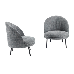 Curved Lounge Chair | Arflex Jules | Italianfurniture.com