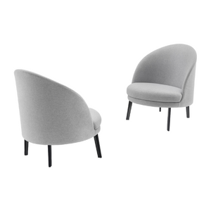 Curved Lounge Chair | Arflex Jules | Italianfurniture.com