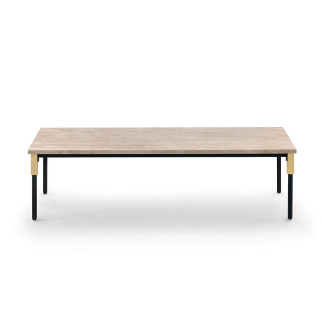 Brass Joint Coffee Table | Arflex Match | Italianfurniture.com