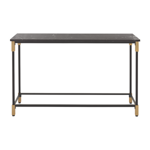 Brass Accent Console Table | Arflex Match | Italianfurniture.com