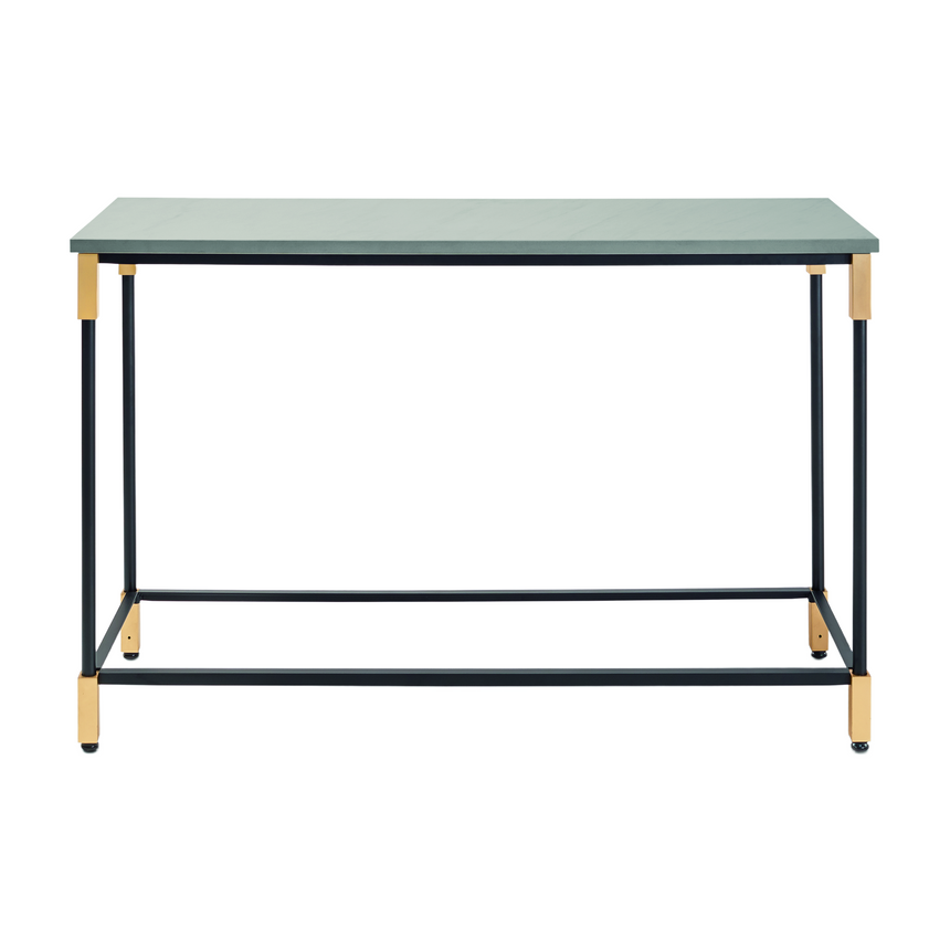 Brass Accent Console Table | Arflex Match | Italianfurniture.com