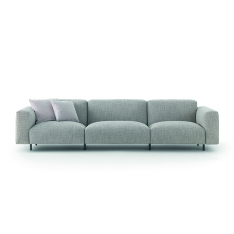 Angular Fabric Sofa | Arflex Claudine | Italianfurniture.com