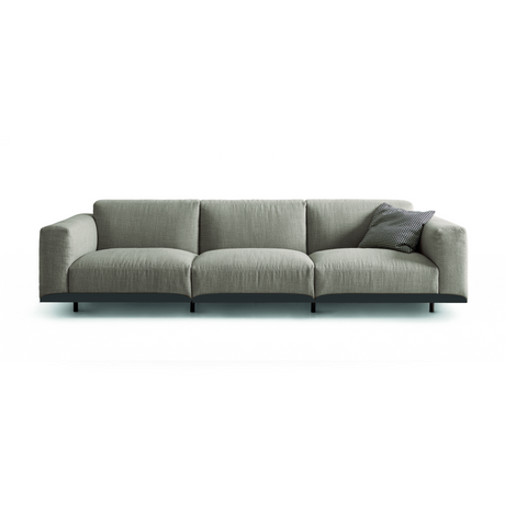 Angular Fabric Sofa | Arflex Claudine | Italianfurniture.com