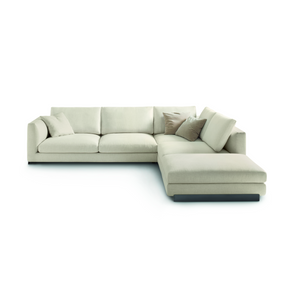 Streamlined Fabric Sofa | Arflex Rendez-Vous