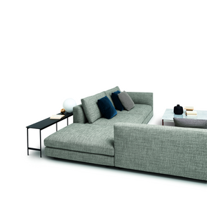 Streamlined Fabric Sofa | Arflex Rendez-Vous