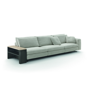 Minimalist Fabric Modular Sofa | Arflex Leenus | Italianfurniture.com