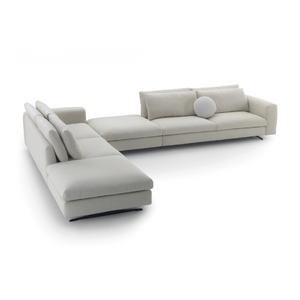 Minimalist Fabric Modular Sofa | Arflex Leenus | Italianfurniture.com