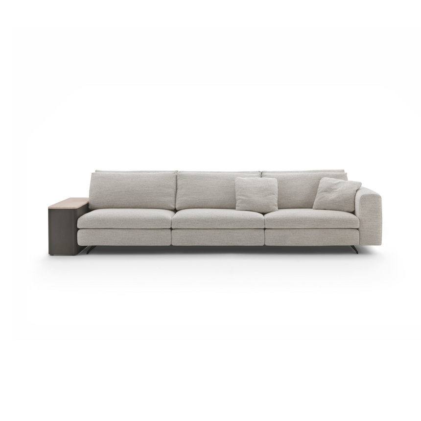 Minimalist Fabric Modular Sofa | Arflex Leenus | Italianfurniture.com