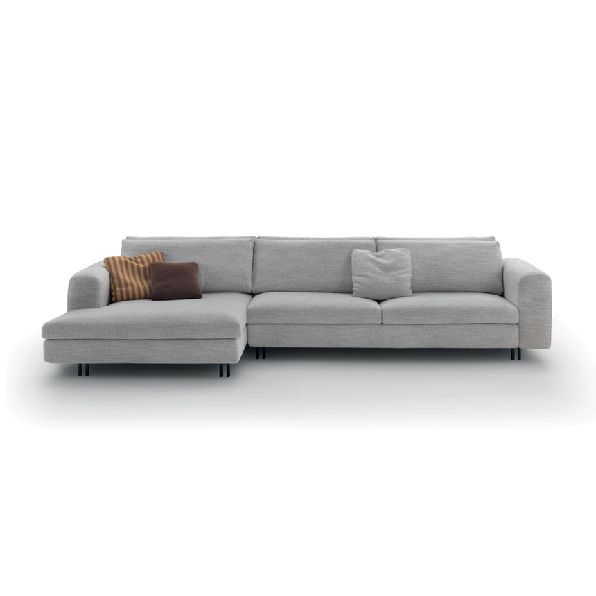 Minimalist Fabric Modular Sofa | Arflex Leenus | Italianfurniture.com