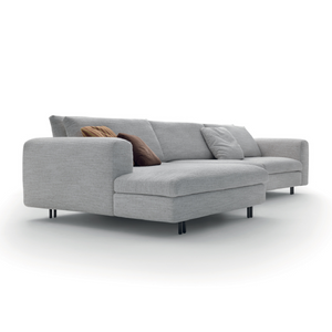 Minimalist Fabric Modular Sofa | Arflex Leenus | Italianfurniture.com