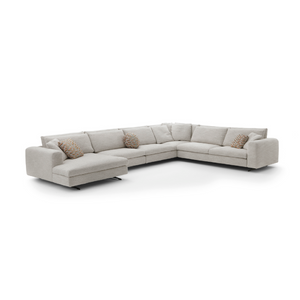 Minimalist Fabric Modular Sofa | Arflex Leenus | Italianfurniture.com