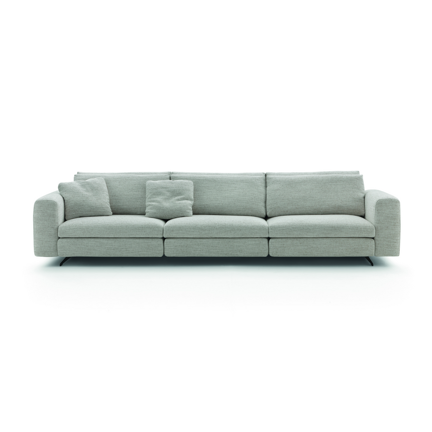 Minimalist Fabric Modular Sofa | Arflex Leenus | Italianfurniture.com