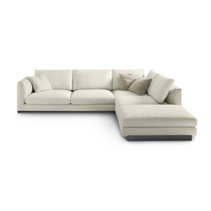 Neutral Toned Corner Sofa | Arflex Rendez-Vous | Italianfurniture.com