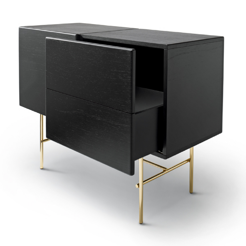 Modern Wooden Sideboard | Arflex Rubycon | Italianfurniture.com