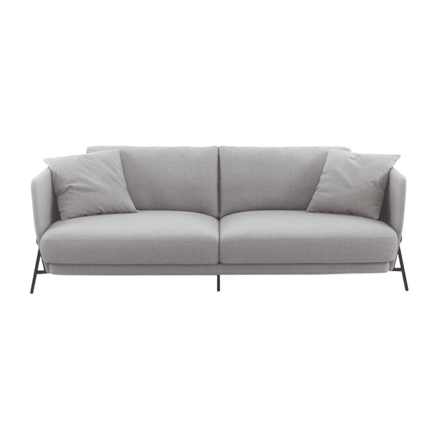 Fabric Minimalist Sofa | Arflex Deep Cradlel | Italianfurniture.com