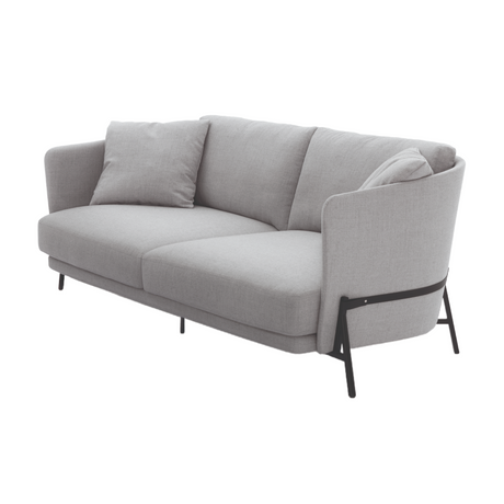 Fabric Minimalist Sofa | Arflex Deep Cradlel | Italianfurniture.com