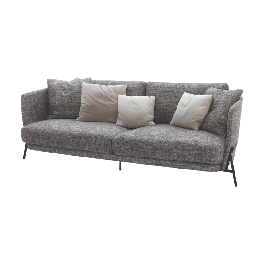 Fabric Minimalist Sofa | Arflex Deep Cradlel | Italianfurniture.com