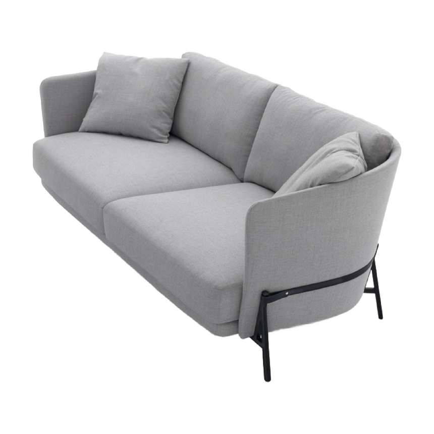 Fabric Minimalist Sofa | Arflex Deep Cradlel | Italianfurniture.com