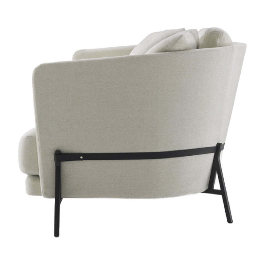 Fabric Minimalist Sofa | Arflex Deep Cradlel | Italianfurniture.com