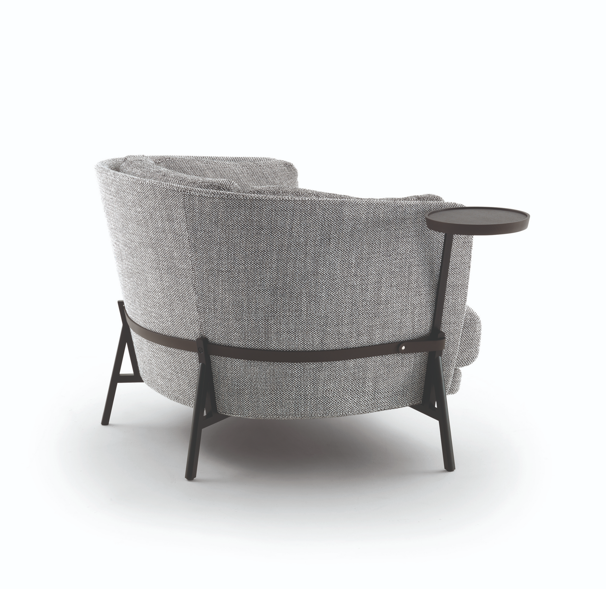 Curved Lounge Armchair | Arflex Cradle | Italianfurniture.com