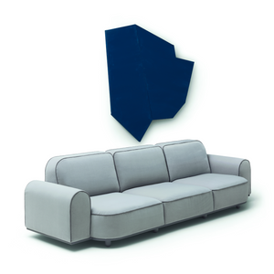 Organic Shaped 3-Seater Modular Sofa | Arflex Arcolor | Italianfurniture.com