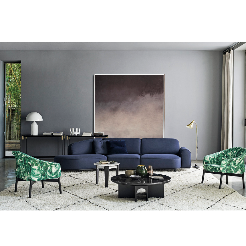 Geometric Upholstered Modular Sofa | Arflex Arcolor