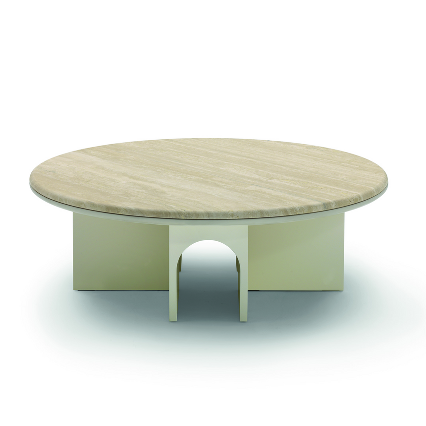 Arched Base Coffee Table | Arflex Arcolor | Italianfurniture.com