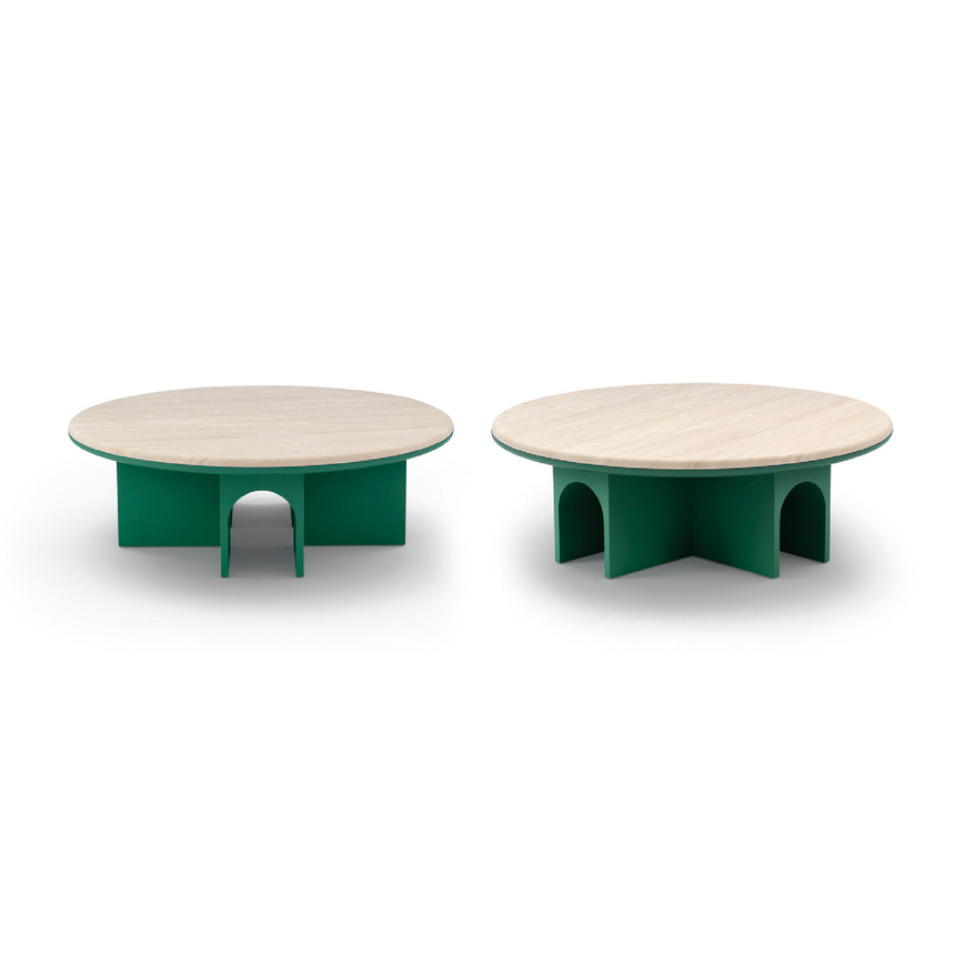 Arched Base Coffee Table | Arflex Arcolor | Italianfurniture.com