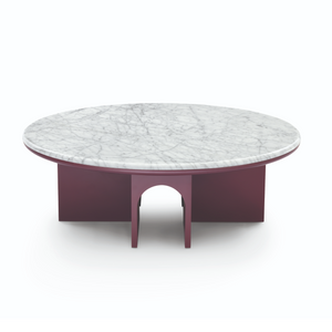 Arched Base Coffee Table | Arflex Arcolor | Italianfurniture.com