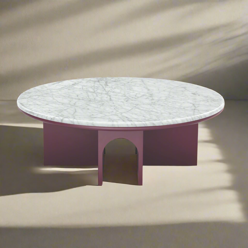 Arched Base Coffee Table | Arflex Arcolor