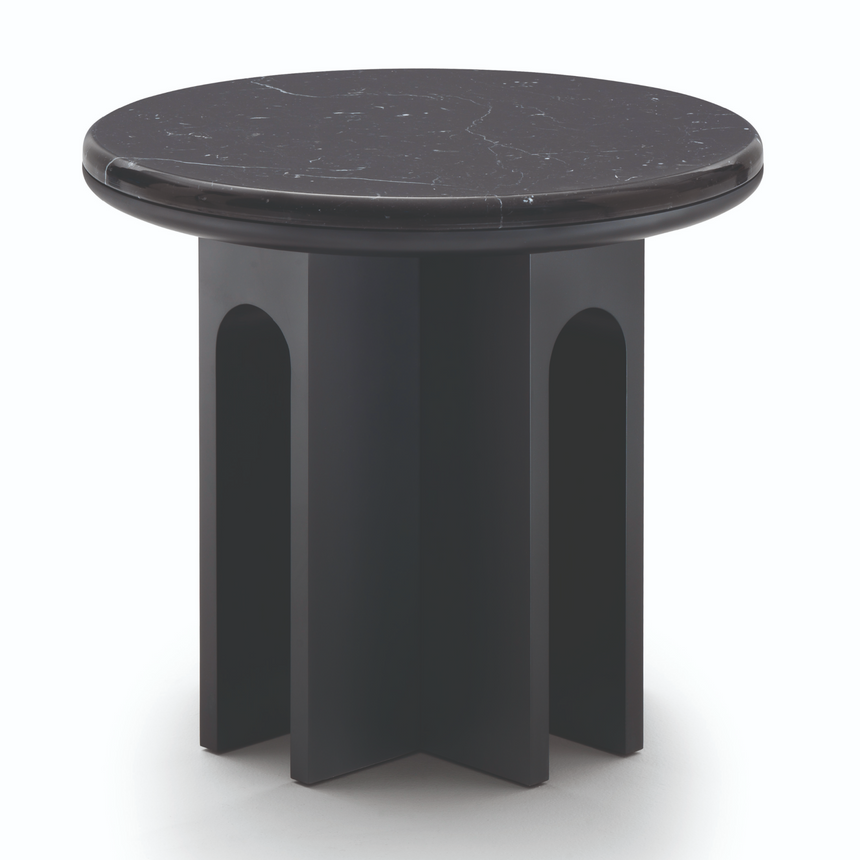 Arched Base Side Table 20" | Arflex Arcolor | Italianfurniture.com