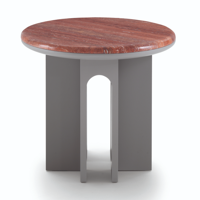 Arched Base Side Table 20" | Arflex Arcolor | Italianfurniture.com