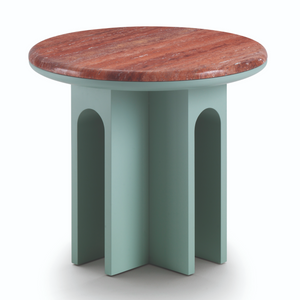 Arched Base Side Table 20" | Arflex Arcolor | Italianfurniture.com