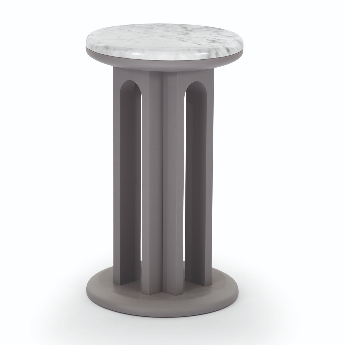 Arched Base Side Table 12" | Arflex Arcolor | Italianfurniture.com