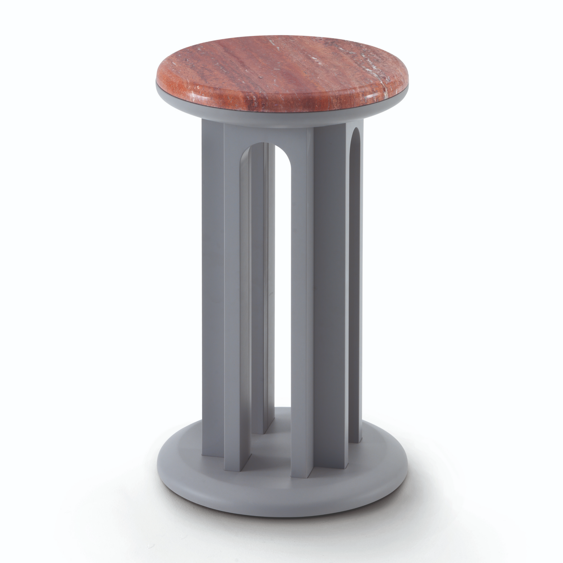 Arched Base Side Table 12" | Arflex Arcolor | Italianfurniture.com