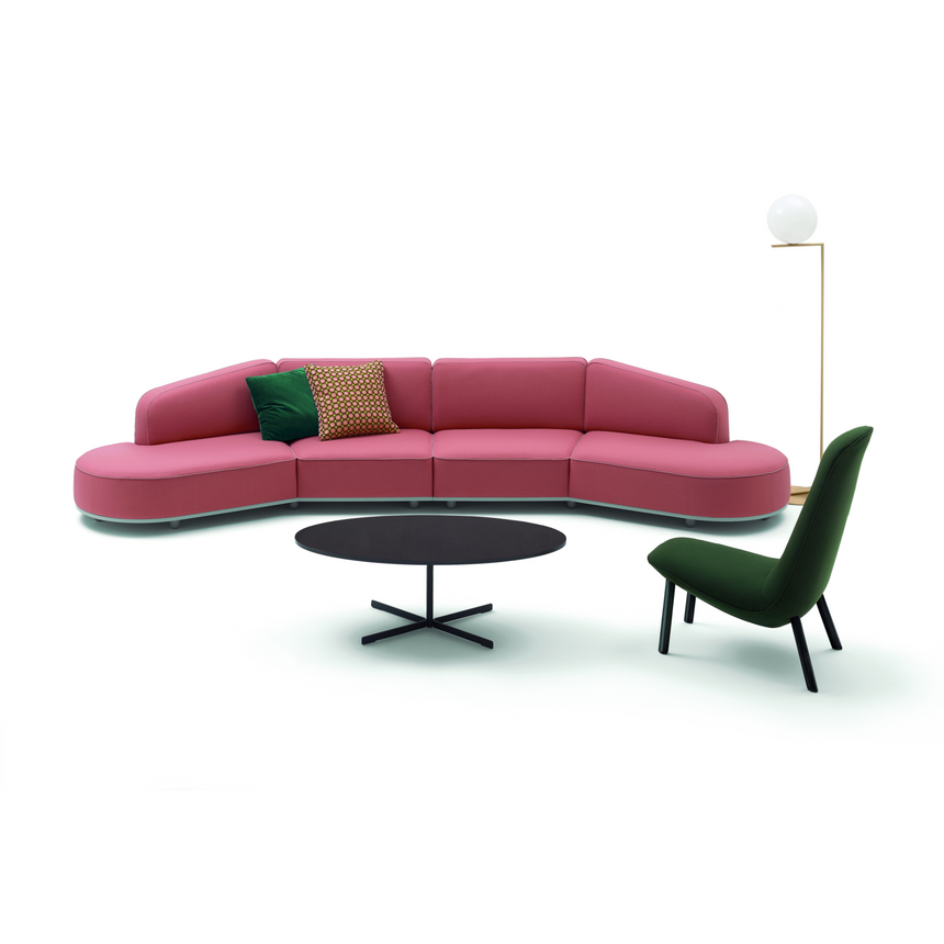 Organic Shaped Modular Sofa | Arflex Arcolor | Italianfurniture.com