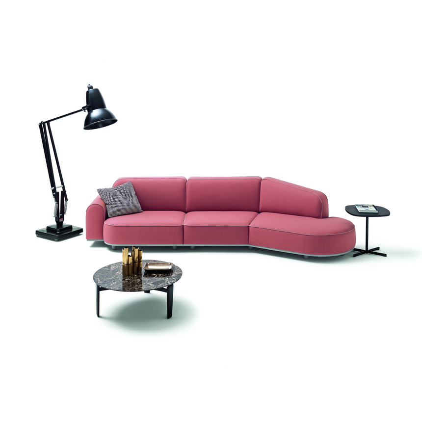 Organic Shaped Modular Sofa | Arflex Arcolor | Italianfurniture.com