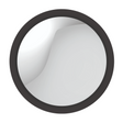 Wood-Framed Round Mirror | Arflex Ciclope | Italianfurniture.com