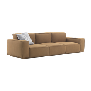 Piping Detail 3-Seater Sofa | Arflex Marechiaro | Italianfurniture.com