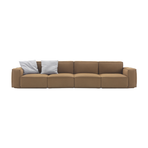 Piping Detail 3-Seater Sofa | Arflex Marechiaro | Italianfurniture.com