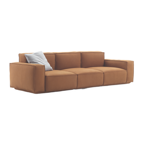 Piping Detail 3-Seater Sofa | Arflex Marechiaro | Italianfurniture.com