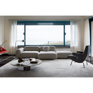 Geometrical Fabric Modular Sofa | Arflex Tokio | Italianfurniture.com