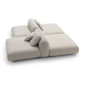 Geometrical Modular Fabric Sofa | Arflex Tokio | Italianfurniture.com