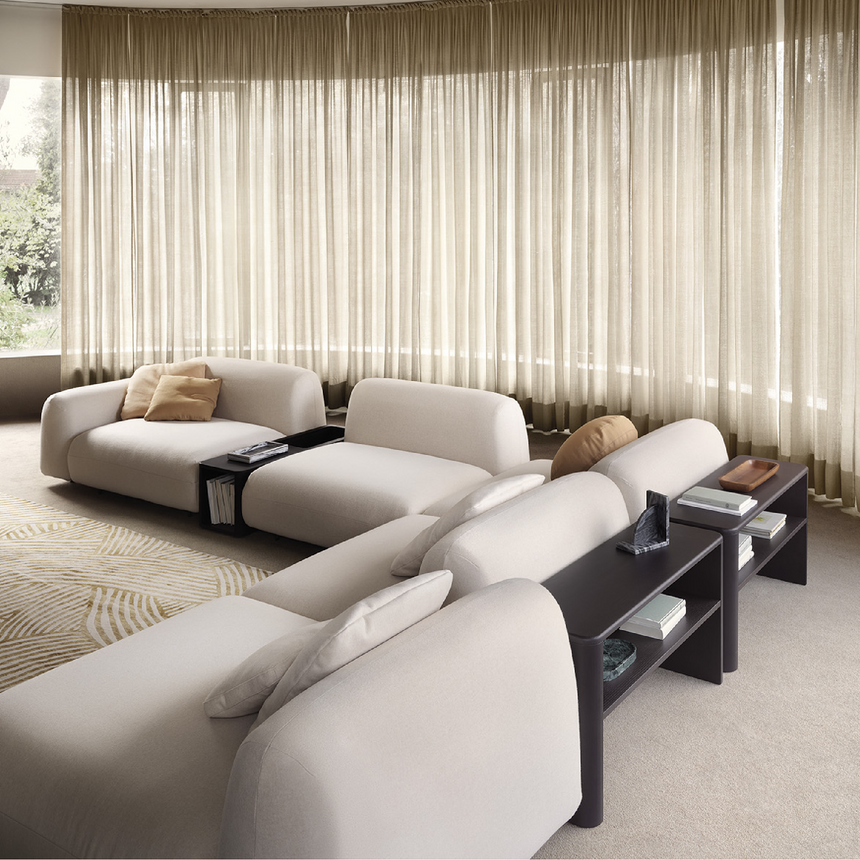 Modular Fabric Sofa | Arflex Tokio | Italianfurniture.com