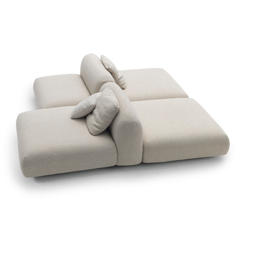 Modular Fabric Sofa | Arflex Tokio | Italianfurniture.com