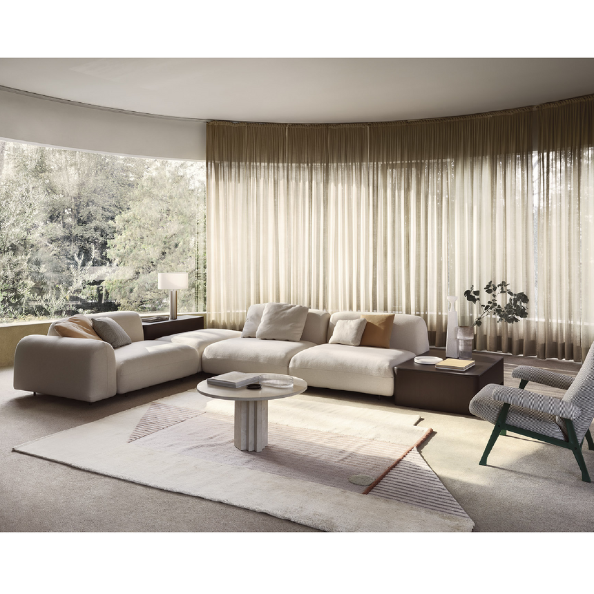 Modular Fabric Sofa | Arflex Tokio | Italianfurniture.com