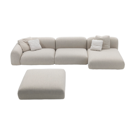 Geometrical Fabric Sofa | Arflex Tokio | Italianfurniture.com